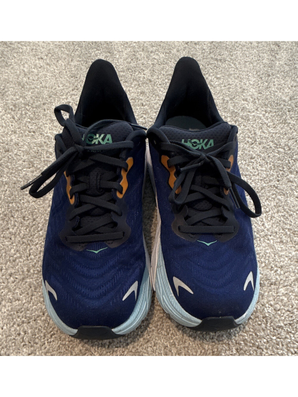HOKA Arahi 6 Outer Space Women’s Running Shoes Low Top Mesh Lace-Up 1123195